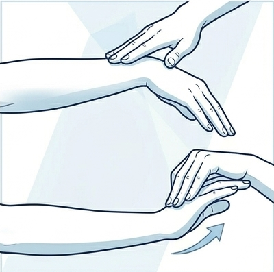 손목 통증 스트레칭 굴곡 신전 운동 방법