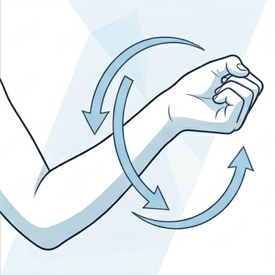 손목 통증 완화 손목 돌리기 스트레칭