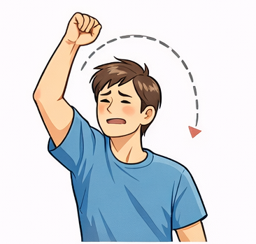 팔 올릴 때 어깨 뼈와 힘줄 부딪힘 충돌증후군 원인